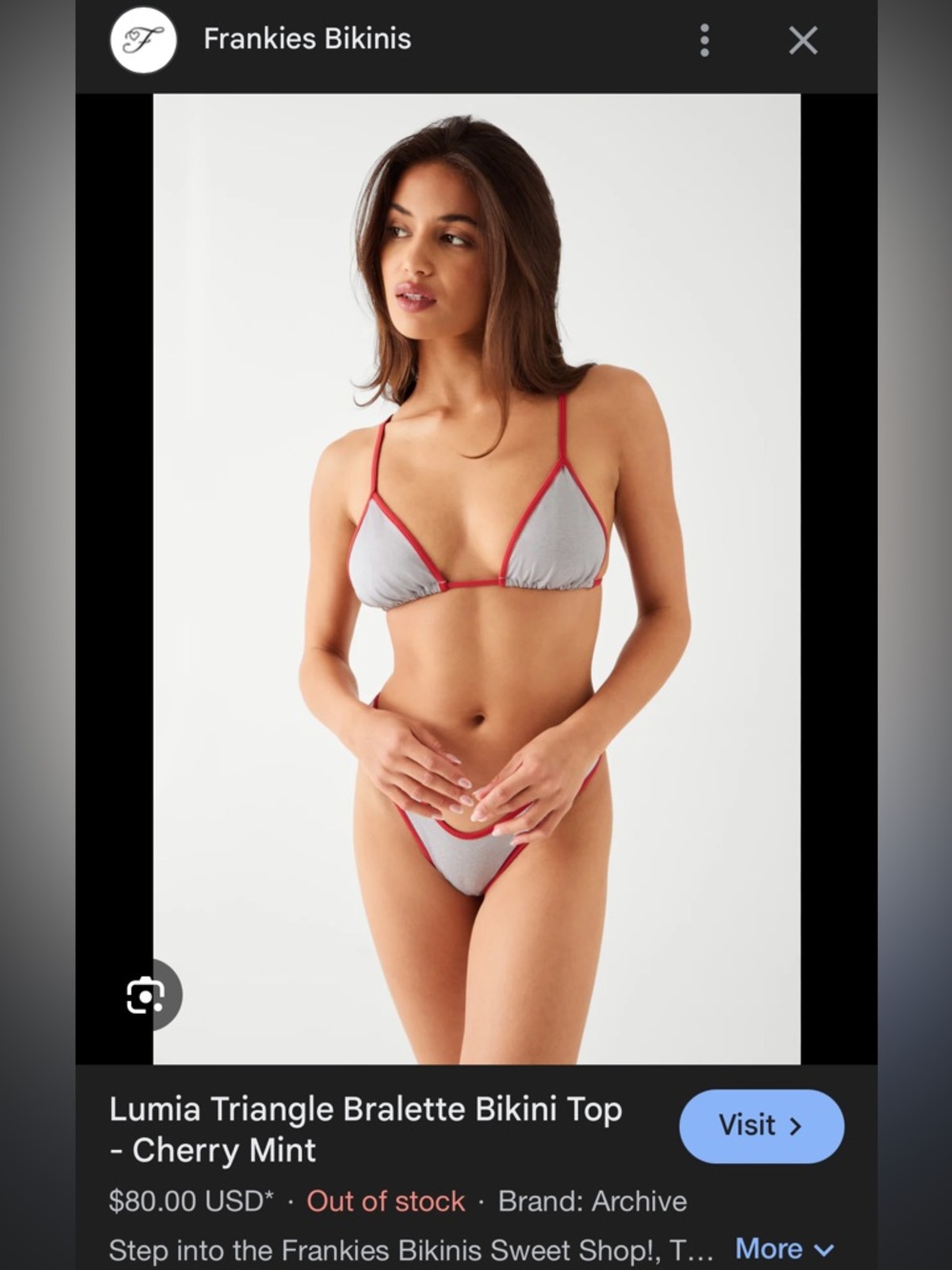 Frankie’s Bikini
